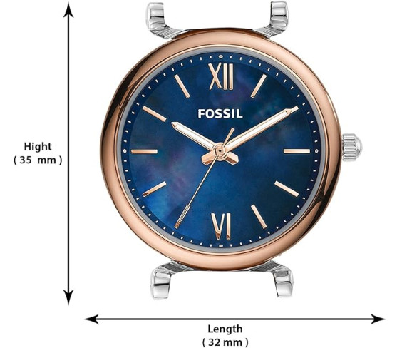 Годинник Fossil Carlie Mini ES4701