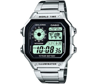 Годинник Casio Collection Men's Watch AE-1200WHD-1AVEF Годинник Casio Collection Men's Watch AE-1200WHD-1AVEF