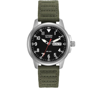 Чоловічий годинник Citizen Strap Eco-Drive BM8180-03E