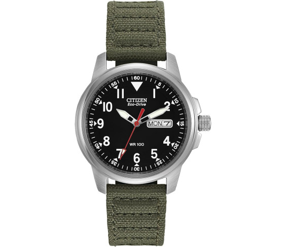 Чоловічий годинник Citizen Strap Eco-Drive BM8180-03E