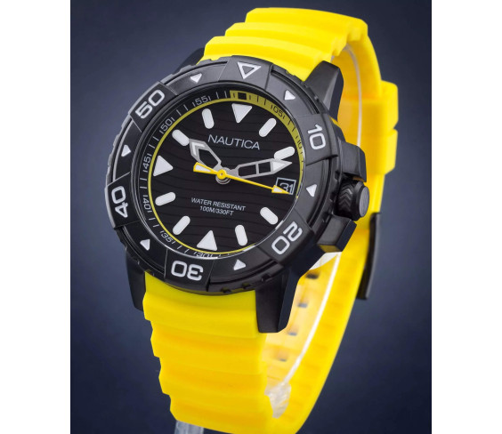 Годинник Nautica Edgewater 45мм - NAPEGT004