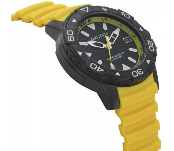 Годинник Nautica Edgewater 45мм - NAPEGT004