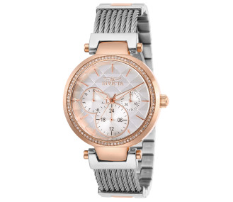 Комплект жіночий годинник Invicta Angel Eterna 36мм  та браслет Invicta Elements - 28922