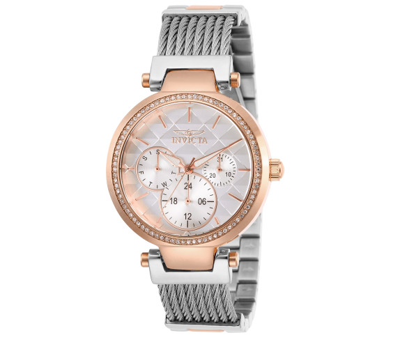 Комплект жіночий годинник Invicta Angel Eterna 36мм  та браслет Invicta Elements - 28922