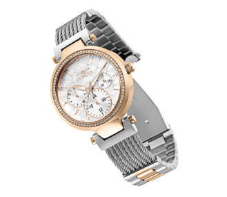 Комплект жіночий годинник Invicta Angel Eterna 36мм  та браслет Invicta Elements - 28922