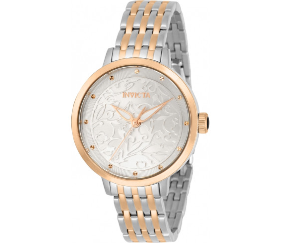 Комплект жіночий годинник Invicta Wildflower 36мм  та браслет Invicta Angels - 31943