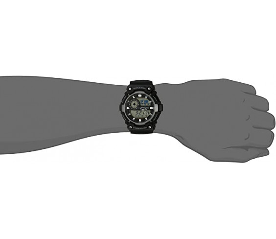 Годинник Casio 'Super Illuminator' (Model: AEQ-200W-1AVCF)