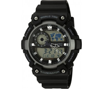 Годинник Casio 'Super Illuminator' (Model: AEQ-200W-1AVCF)