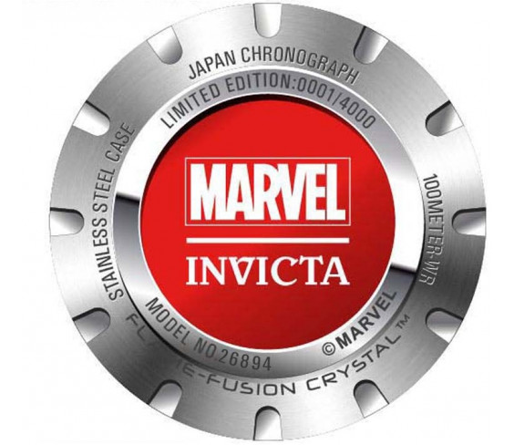 Годинник Invicta Men's Marvel (Model: 26894)