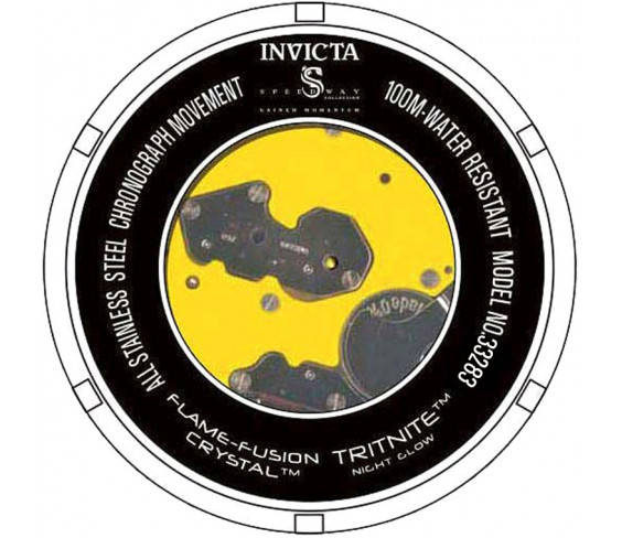 Годинник Invicta Speedway Men Model 33283